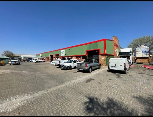 INDUSTRIAL PROPERTY TO RENT IN HENNOPSPARK